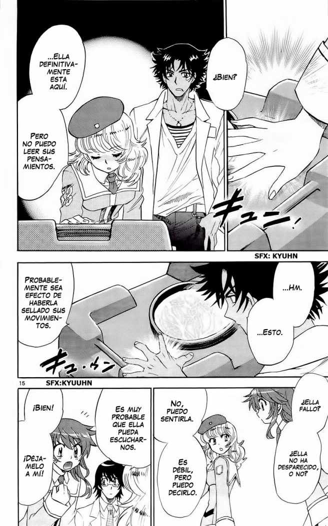 Zettai Karen Children Capítulo 220 - Página 16 en español
