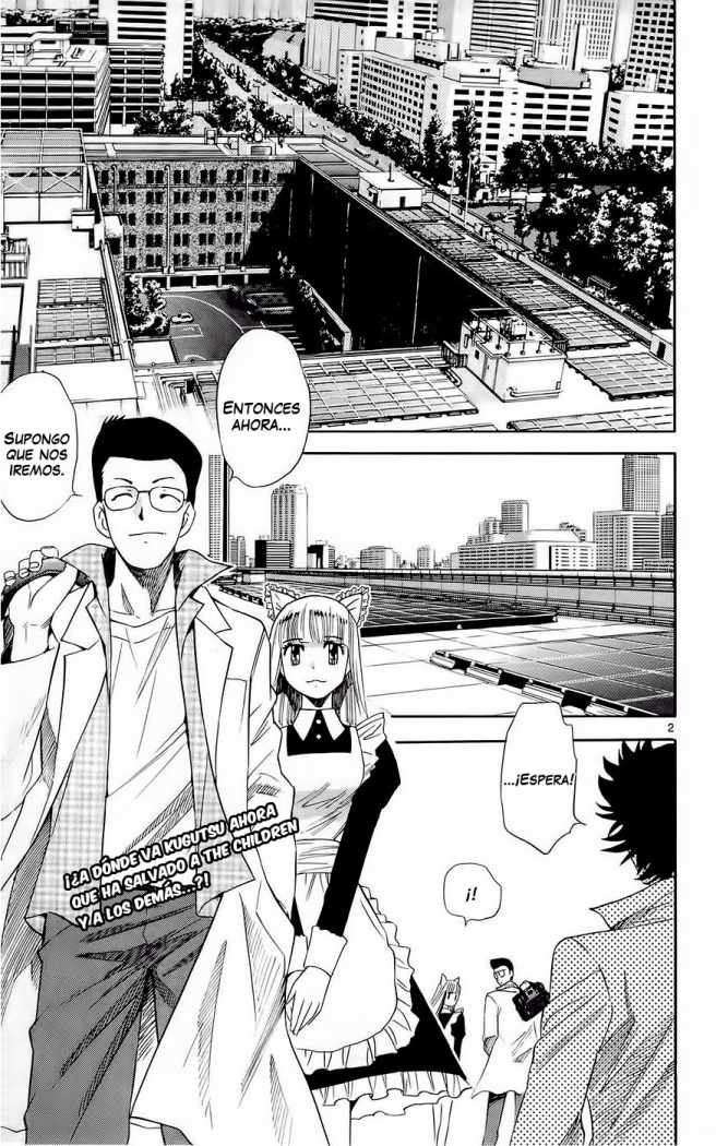 Zettai Karen Children Capítulo 220 - Página 3 en español