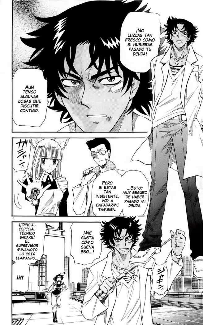 Zettai Karen Children Capítulo 220 - Página 4 en español
