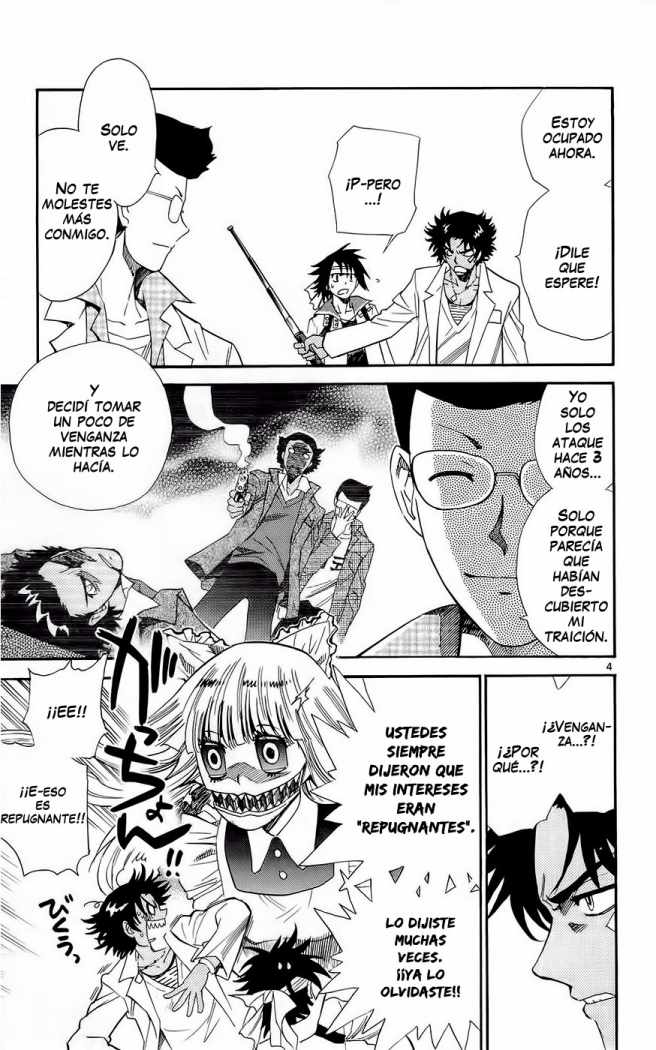 Zettai Karen Children Capítulo 220 - Página 5 en español