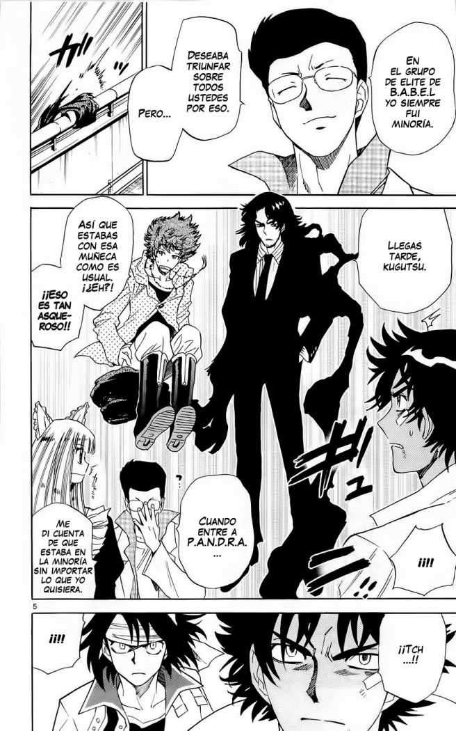 Zettai Karen Children Capítulo 220 - Página 6 en español
