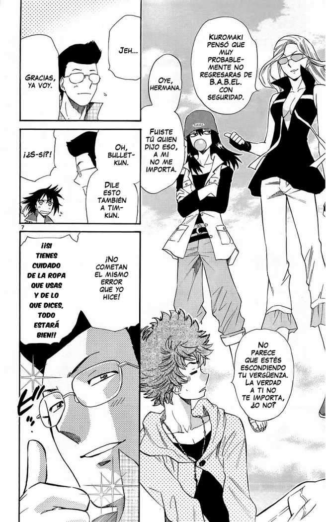 Zettai Karen Children Capítulo 220 - Página 8 en español
