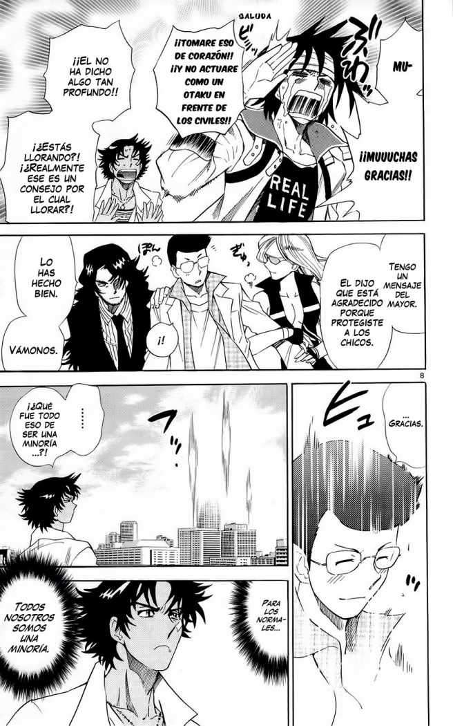 Zettai Karen Children Capítulo 220 - Página 9 en español