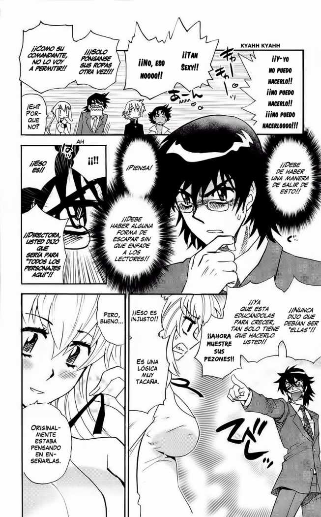 Zettai Karen Children Capítulo 221.05 - Página 3 en español