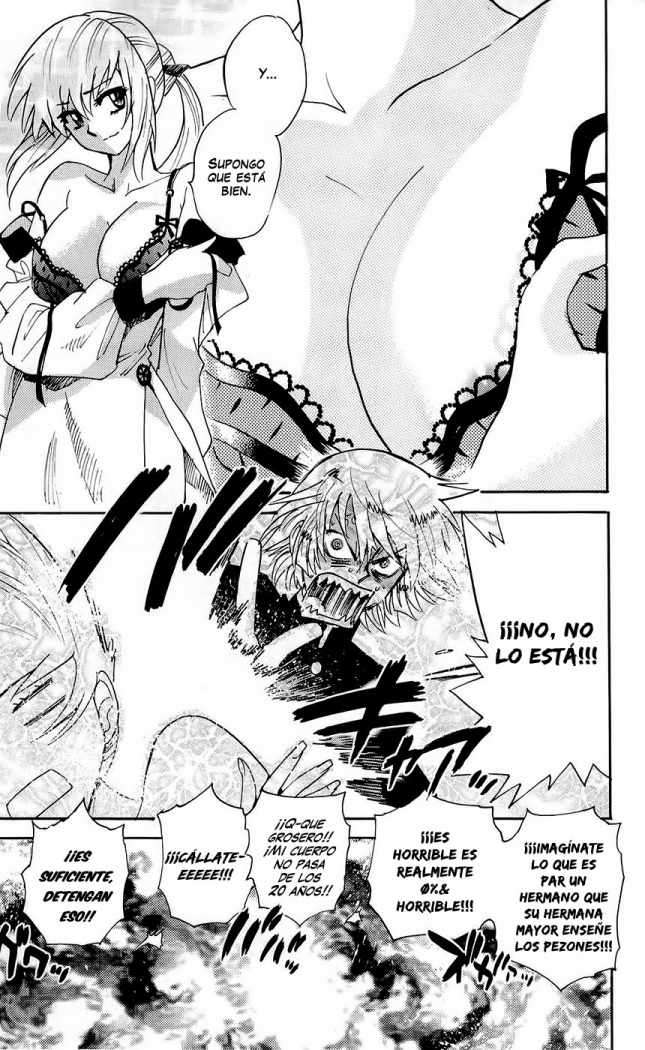 Zettai Karen Children Capítulo 221.05 - Página 4 en español