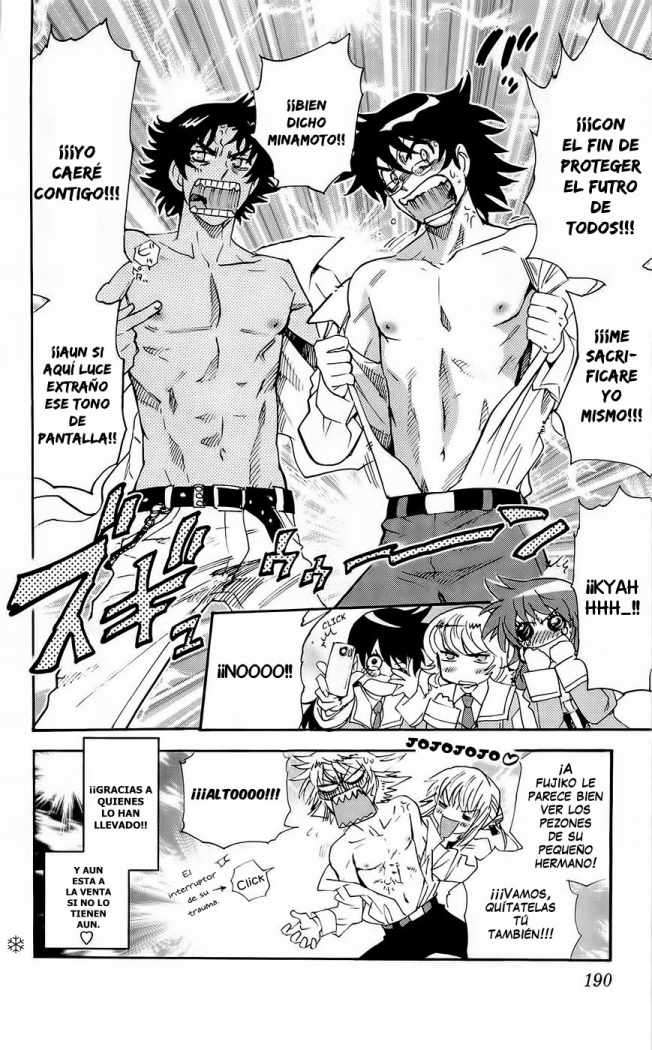 Zettai Karen Children Capítulo 221.05 - Página 5 en español