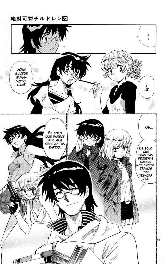 Zettai Karen Children Capítulo 221 - Página 11 en español