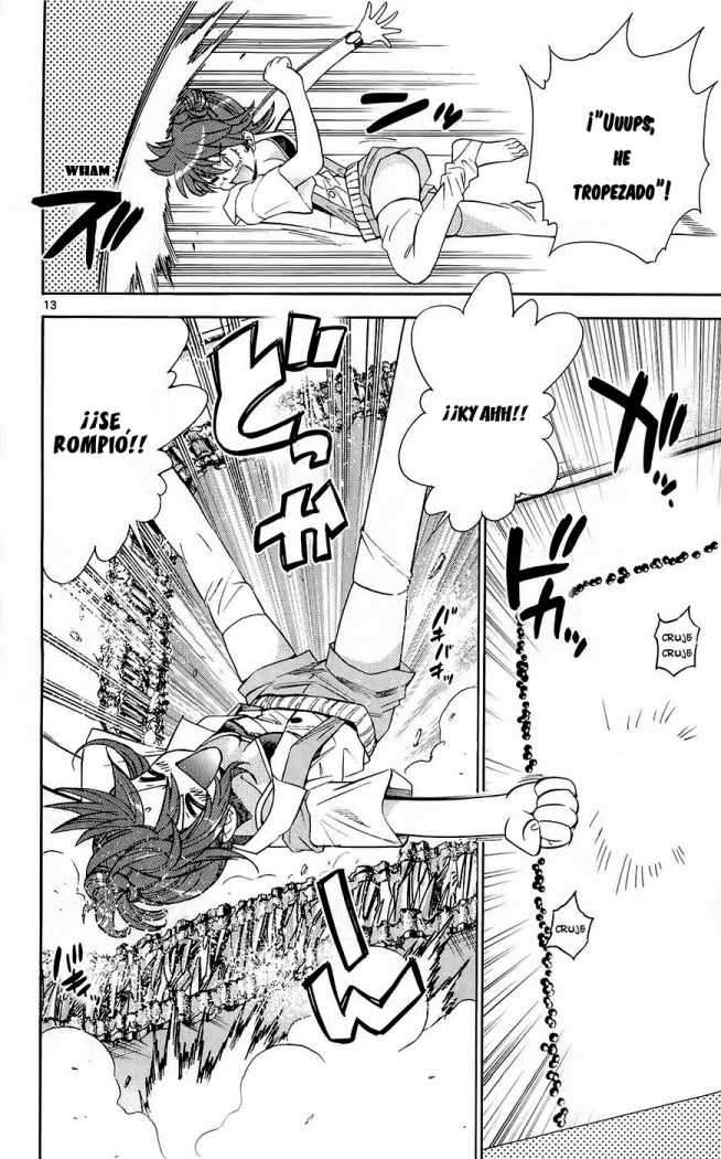 Zettai Karen Children Capítulo 221 - Página 14 en español