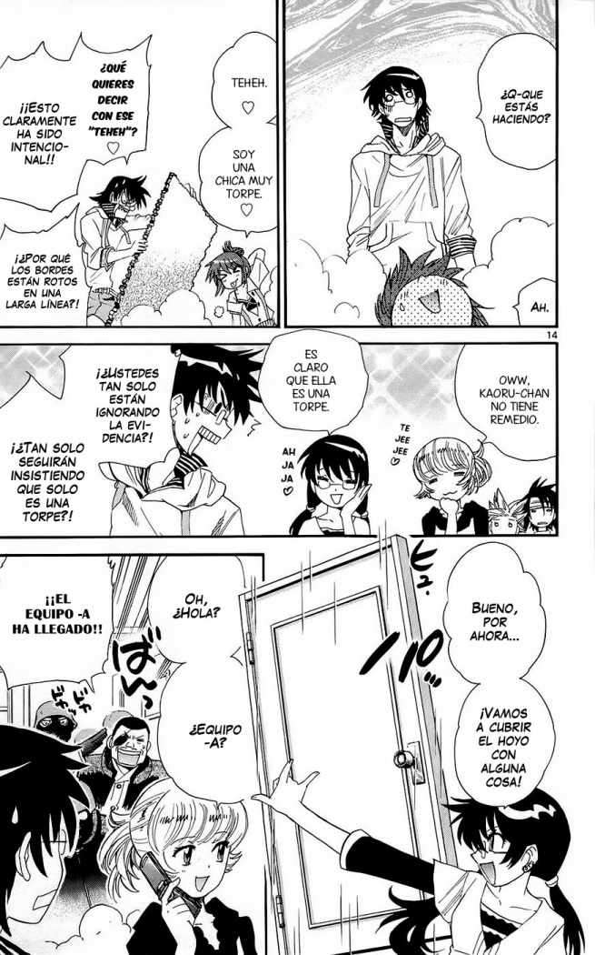Zettai Karen Children Capítulo 221 - Página 15 en español