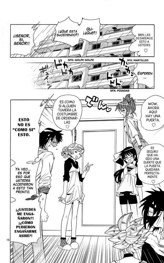 Zettai Karen Children Capítulo 221 - Página 16 en español