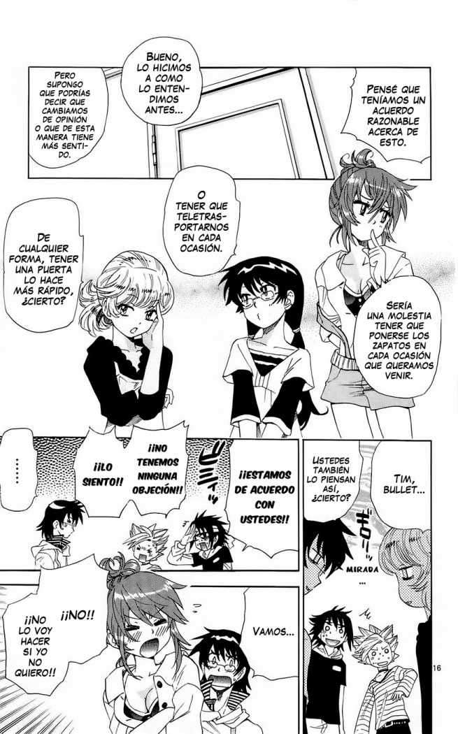 Zettai Karen Children Capítulo 221 - Página 17 en español
