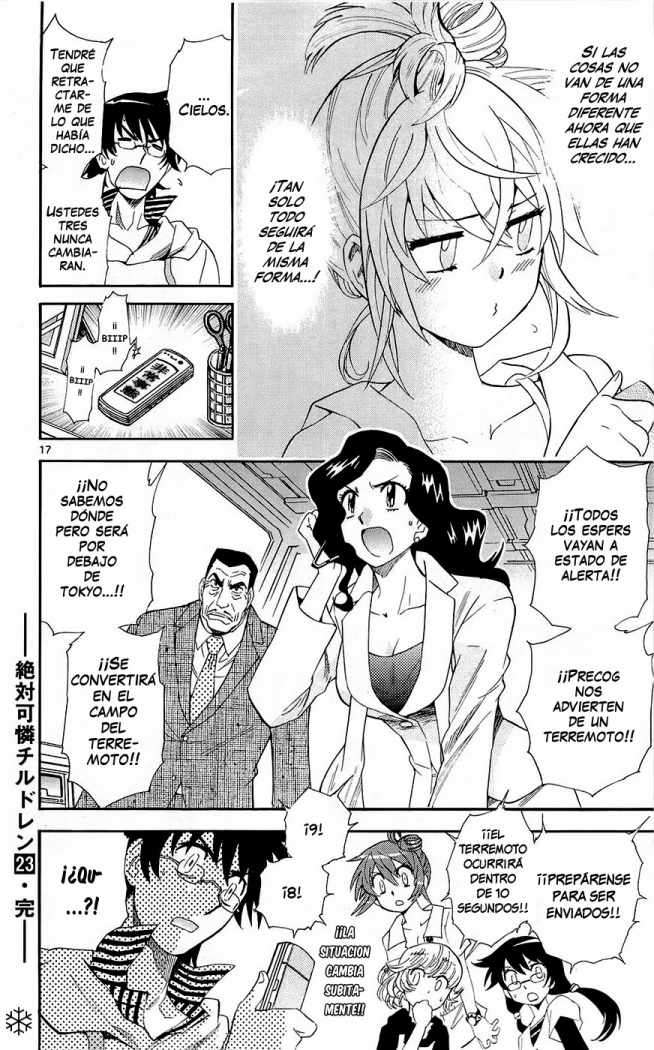 Zettai Karen Children Capítulo 221 - Página 18 en español