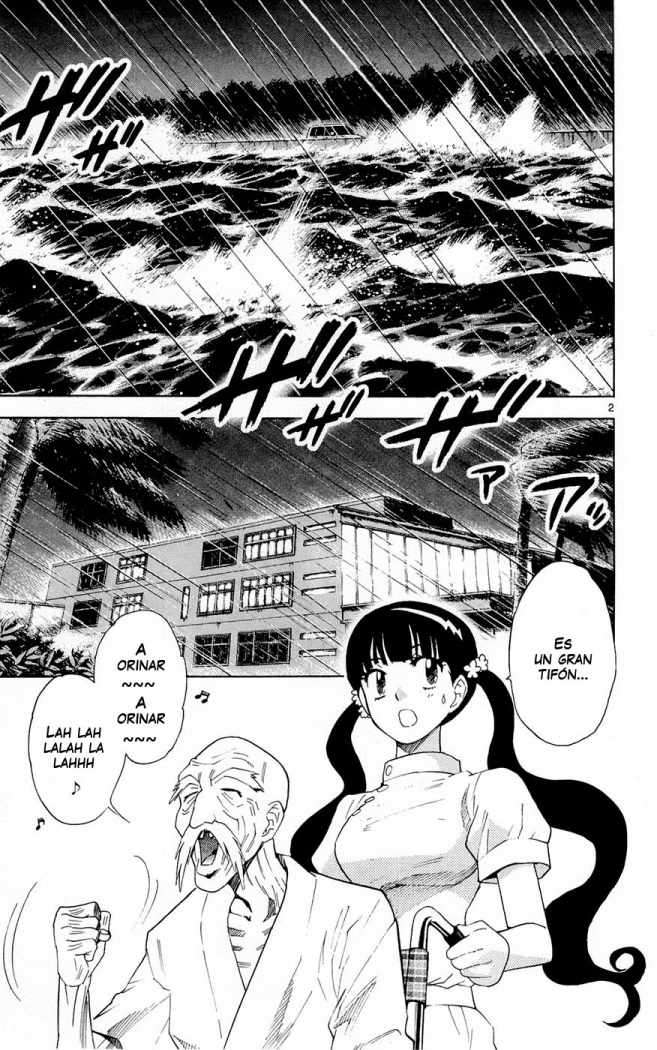 Zettai Karen Children Capítulo 221 - Página 3 en español