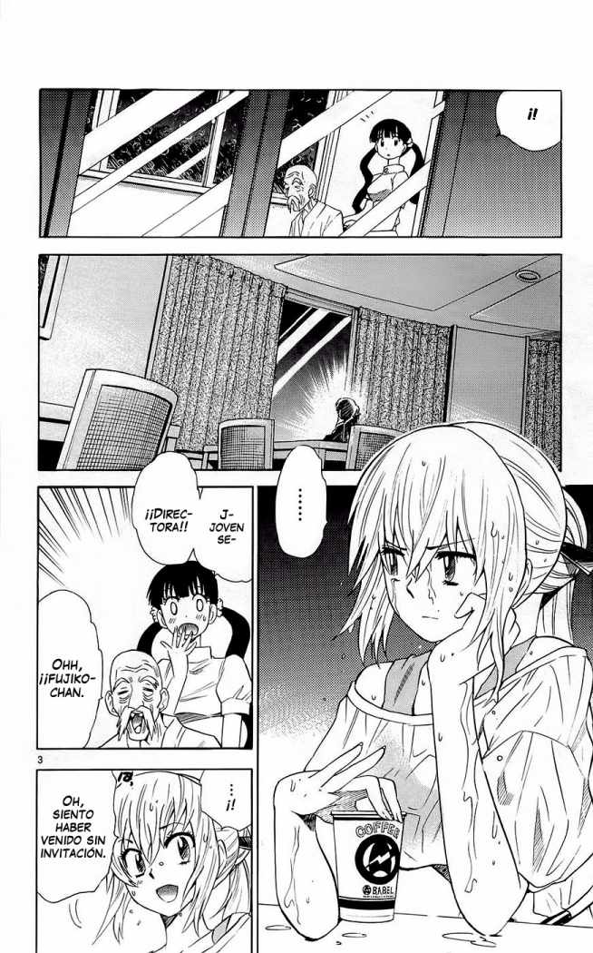 Zettai Karen Children Capítulo 221 - Página 4 en español