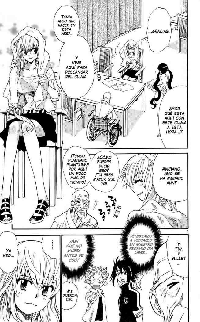 Zettai Karen Children Capítulo 221 - Página 5 en español