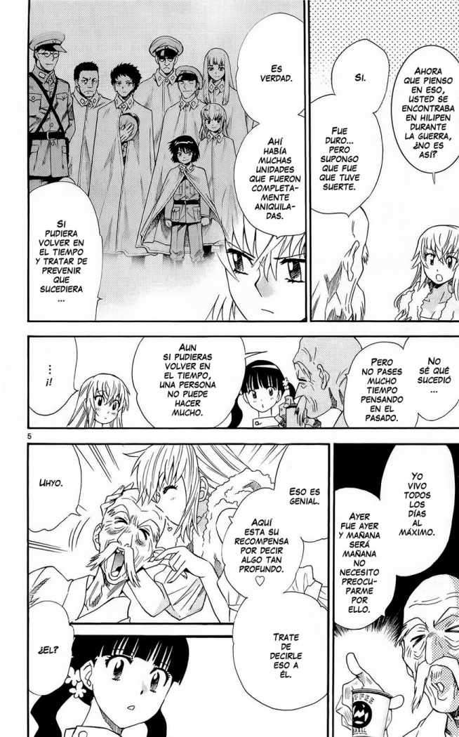 Zettai Karen Children Capítulo 221 - Página 6 en español