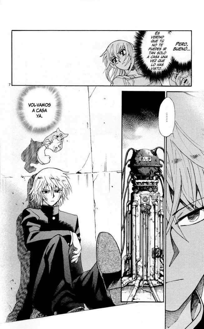 Zettai Karen Children Capítulo 221 - Página 8 en español