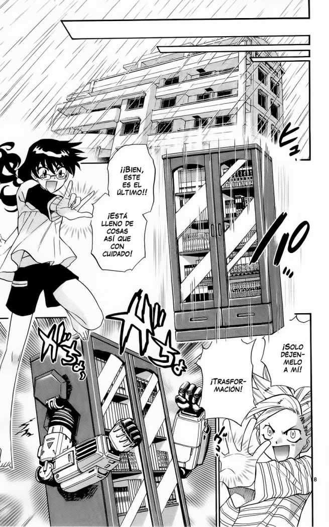 Zettai Karen Children Capítulo 221 - Página 9 en español
