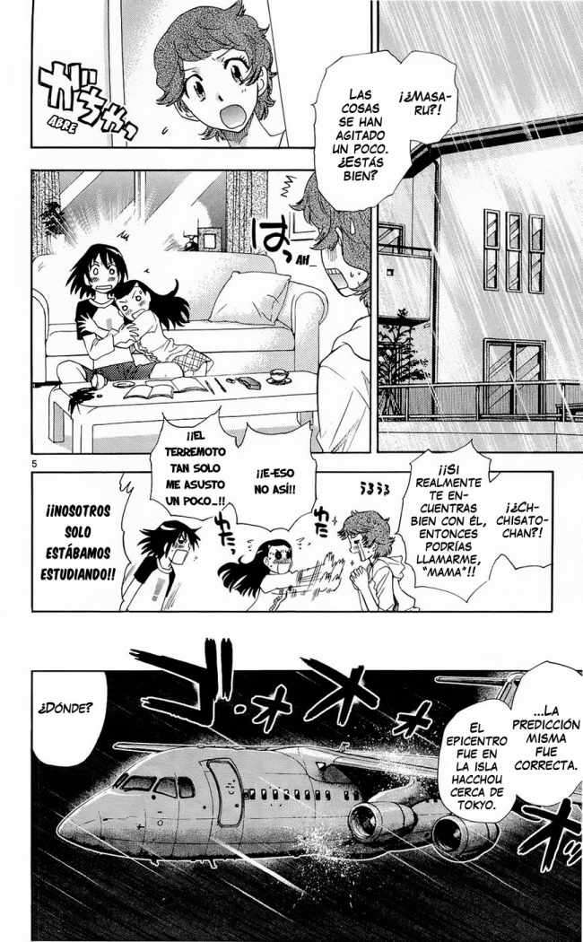 Zettai Karen Children Capítulo 222 - Página 11 en español