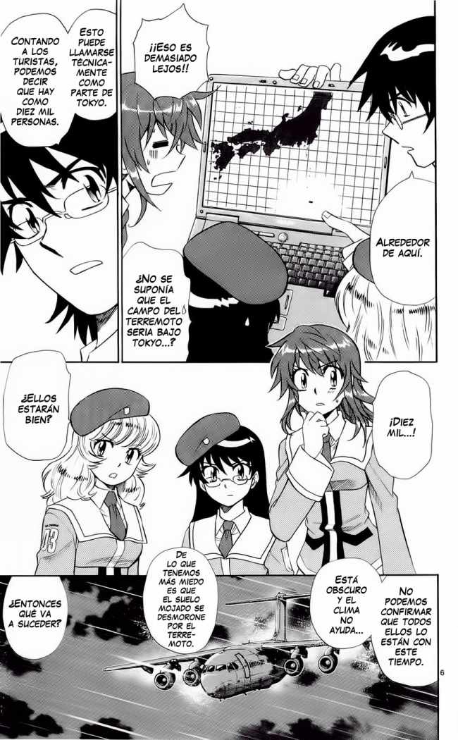 Zettai Karen Children Capítulo 222 - Página 12 en español