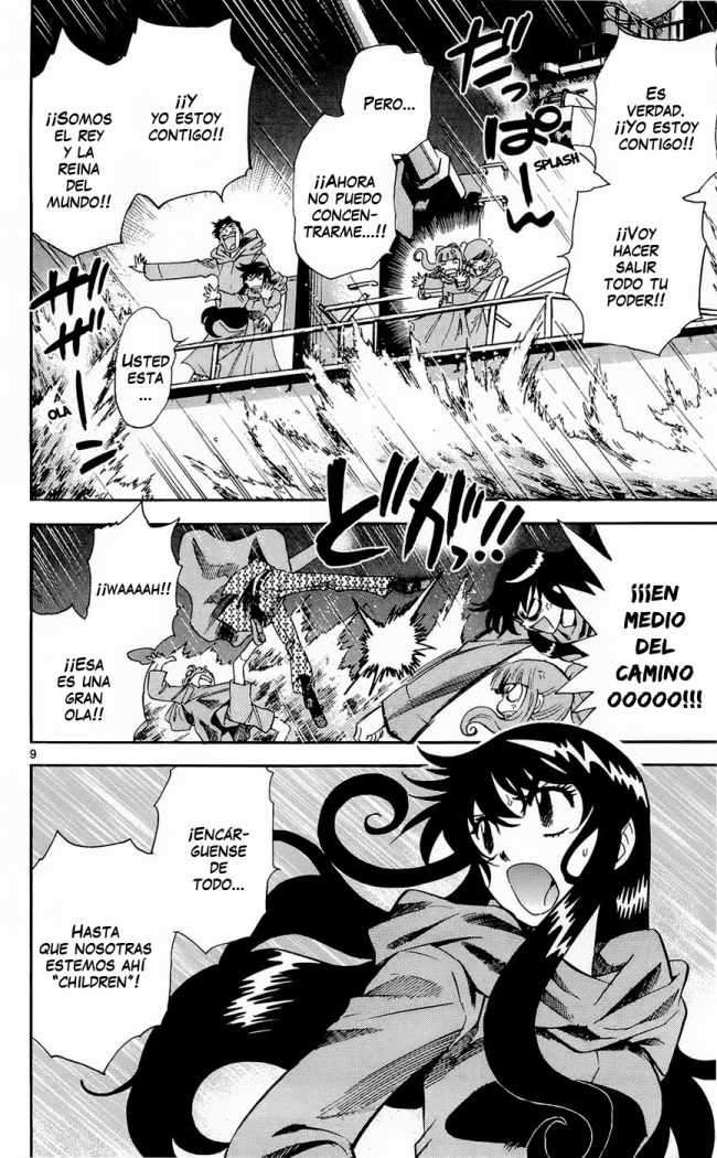 Zettai Karen Children Capítulo 222 - Página 15 en español