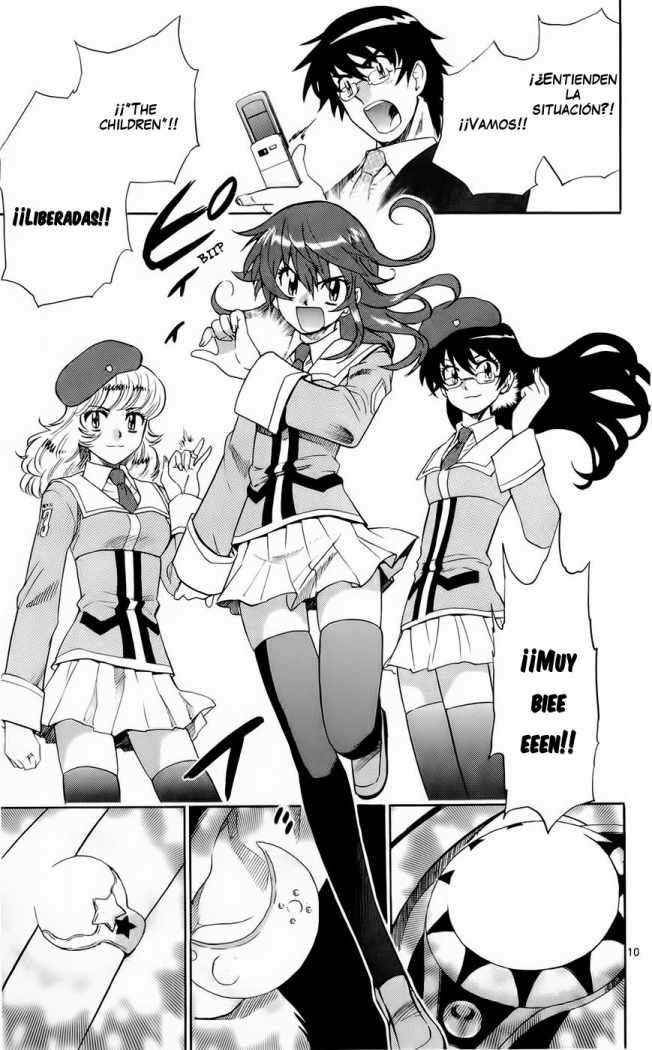 Zettai Karen Children Capítulo 222 - Página 16 en español