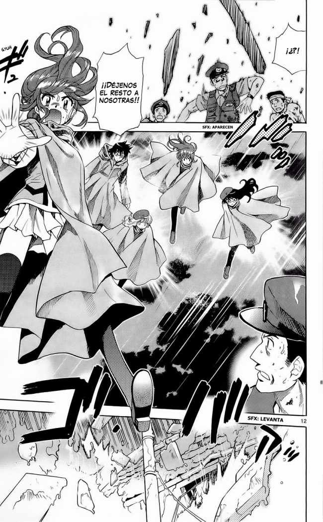 Zettai Karen Children Capítulo 222 - Página 18 en español