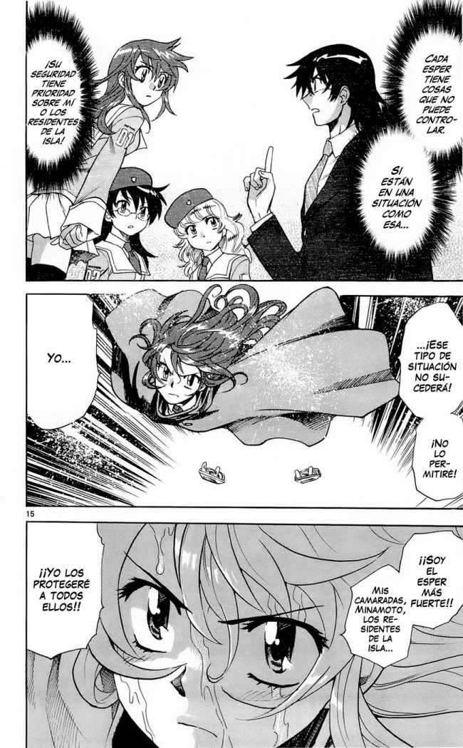 Zettai Karen Children Capítulo 222 - Página 21 en español