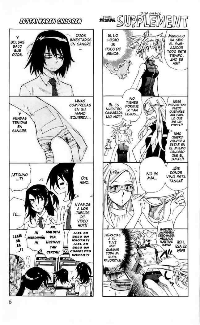 Zettai Karen Children Capítulo 222 - Página 6 en español
