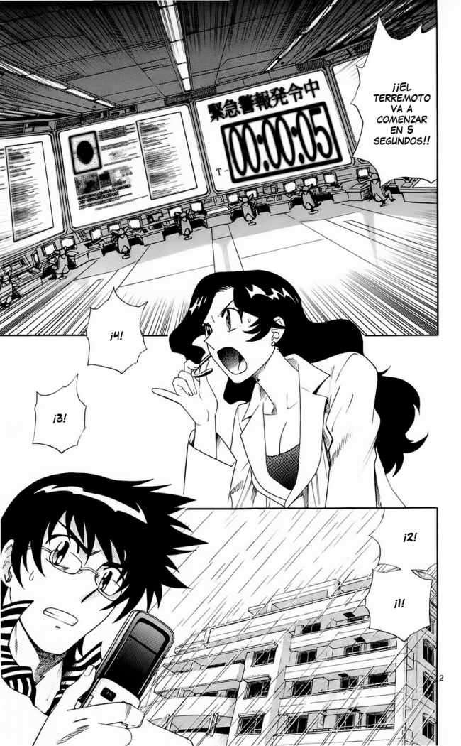 Zettai Karen Children Capítulo 222 - Página 8 en español