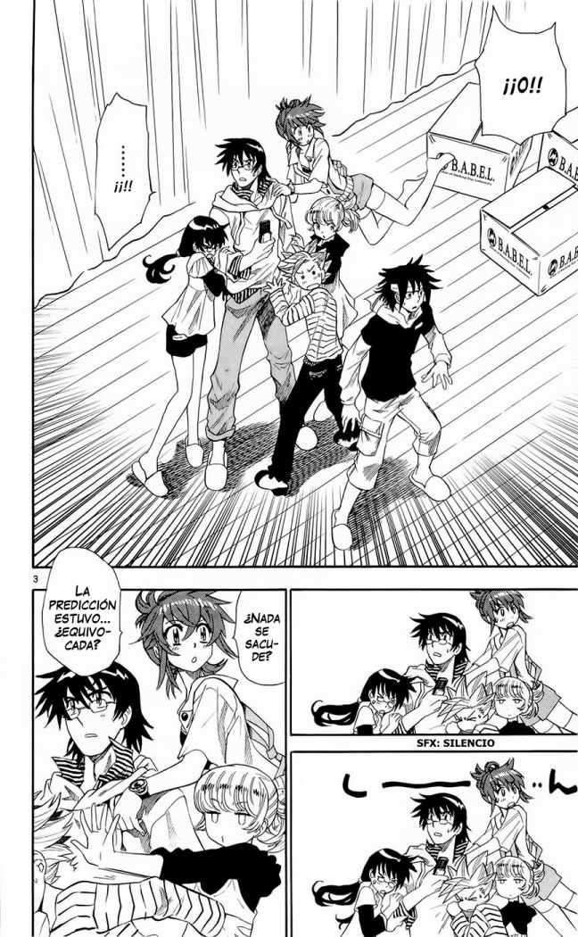 Zettai Karen Children Capítulo 222 - Página 9 en español