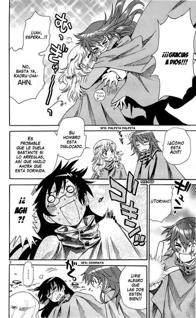 Zettai Karen Children Capítulo 223 - Página 6 en español