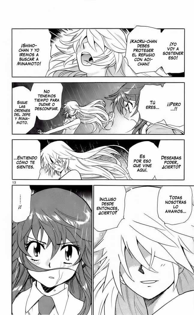 Zettai Karen Children Capítulo 224 - Página 13 en español