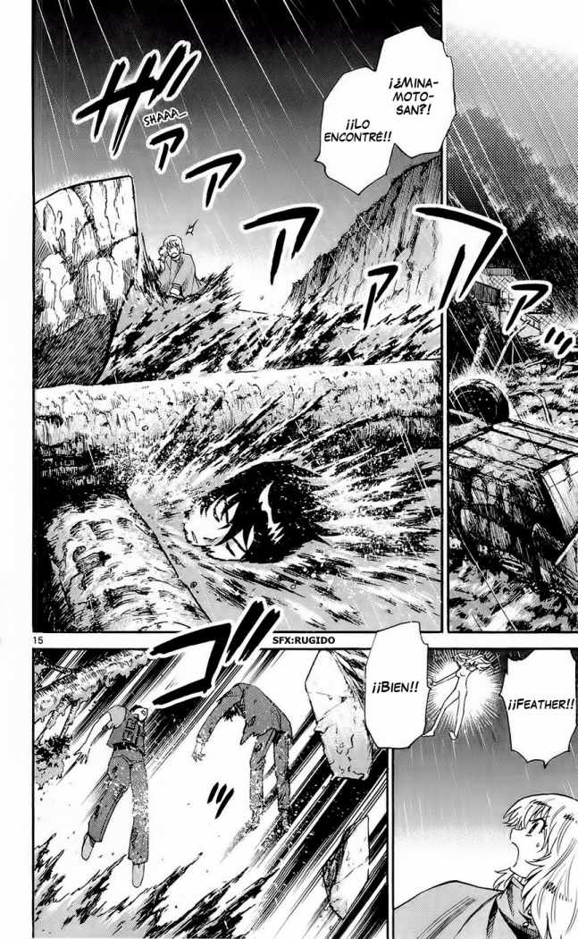 Zettai Karen Children Capítulo 224 - Página 15 en español