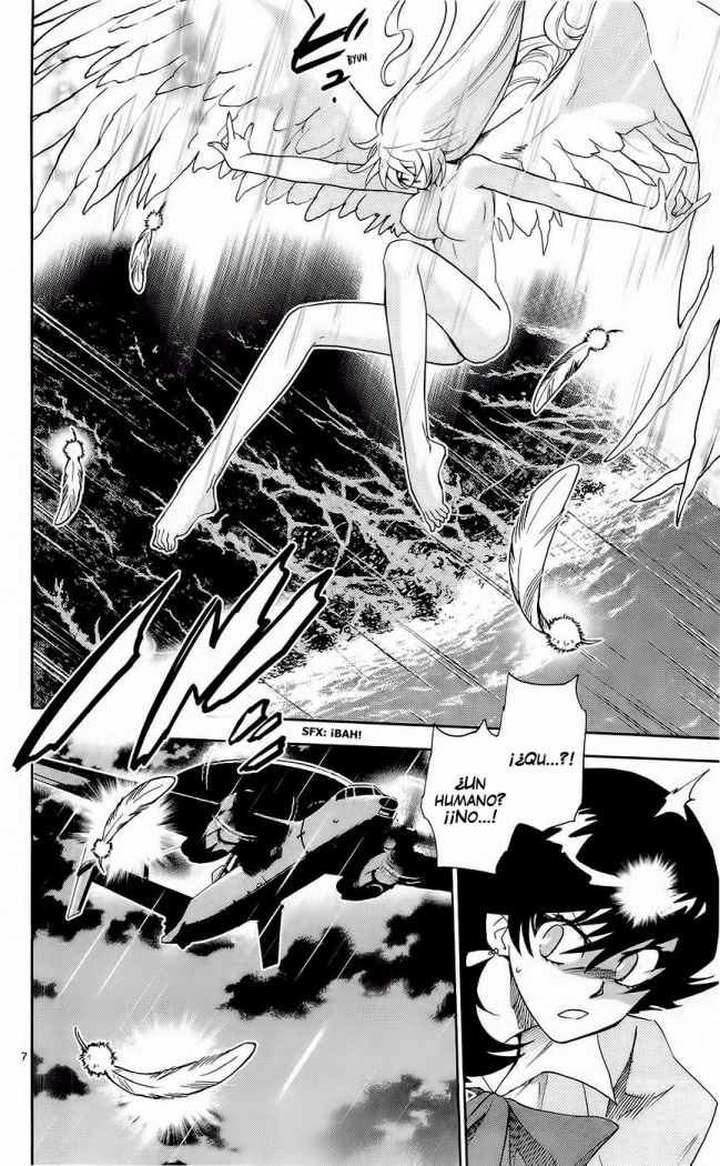 Zettai Karen Children Capítulo 224 - Página 7 en español