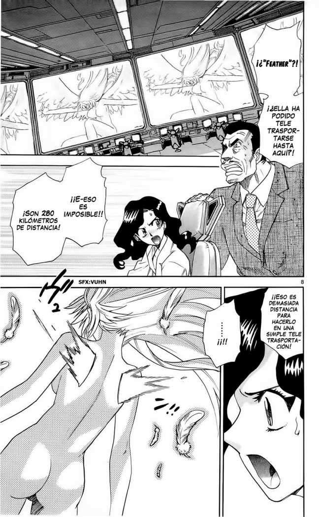 Zettai Karen Children Capítulo 224 - Página 8 en español