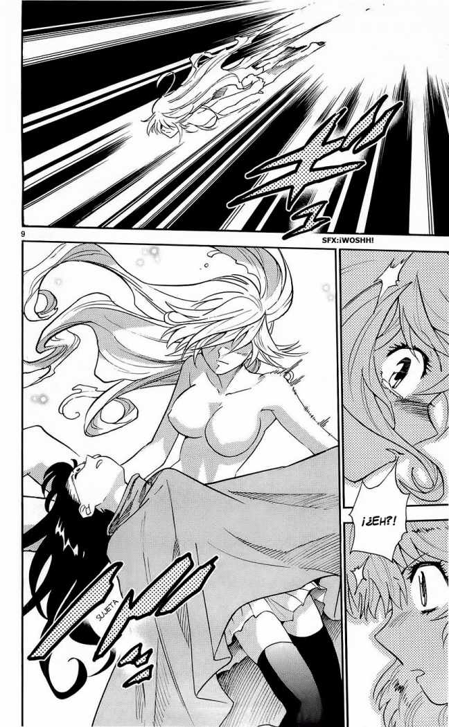 Zettai Karen Children Capítulo 224 - Página 9 en español