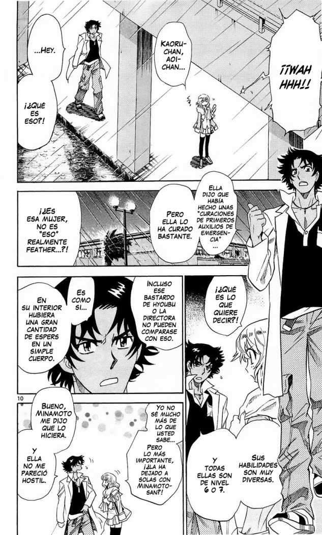 Zettai Karen Children Capítulo 225 - Página 10 en español
