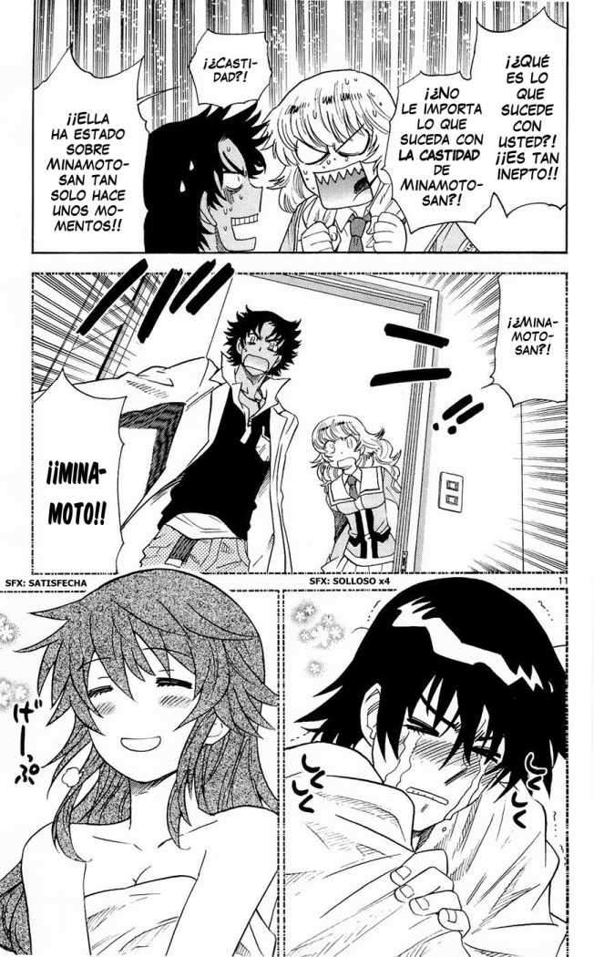 Zettai Karen Children Capítulo 225 - Página 11 en español