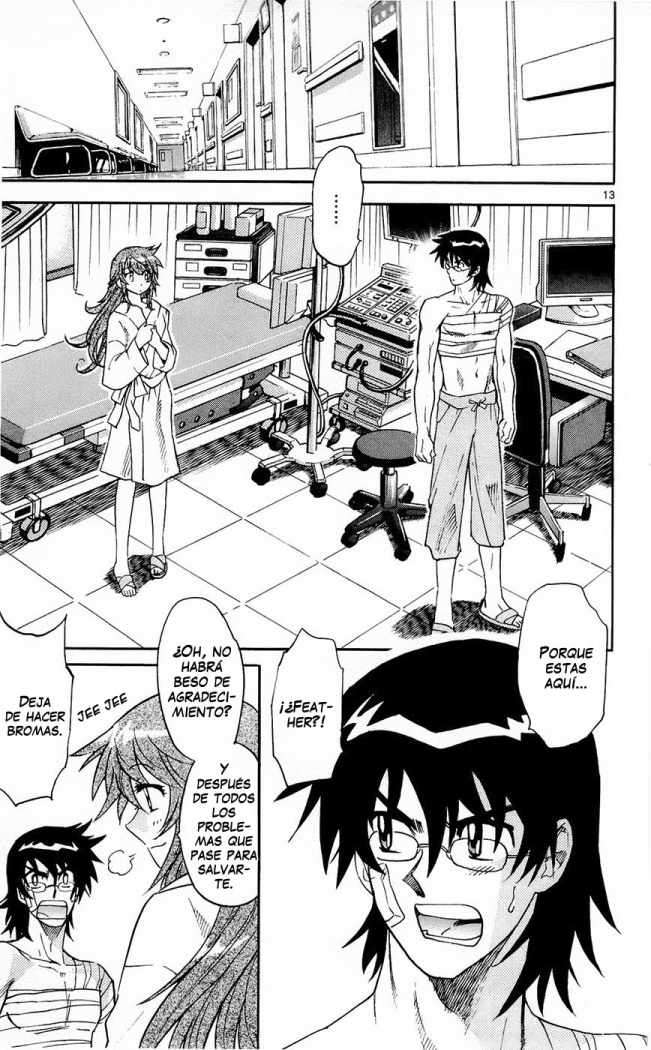Zettai Karen Children Capítulo 225 - Página 13 en español