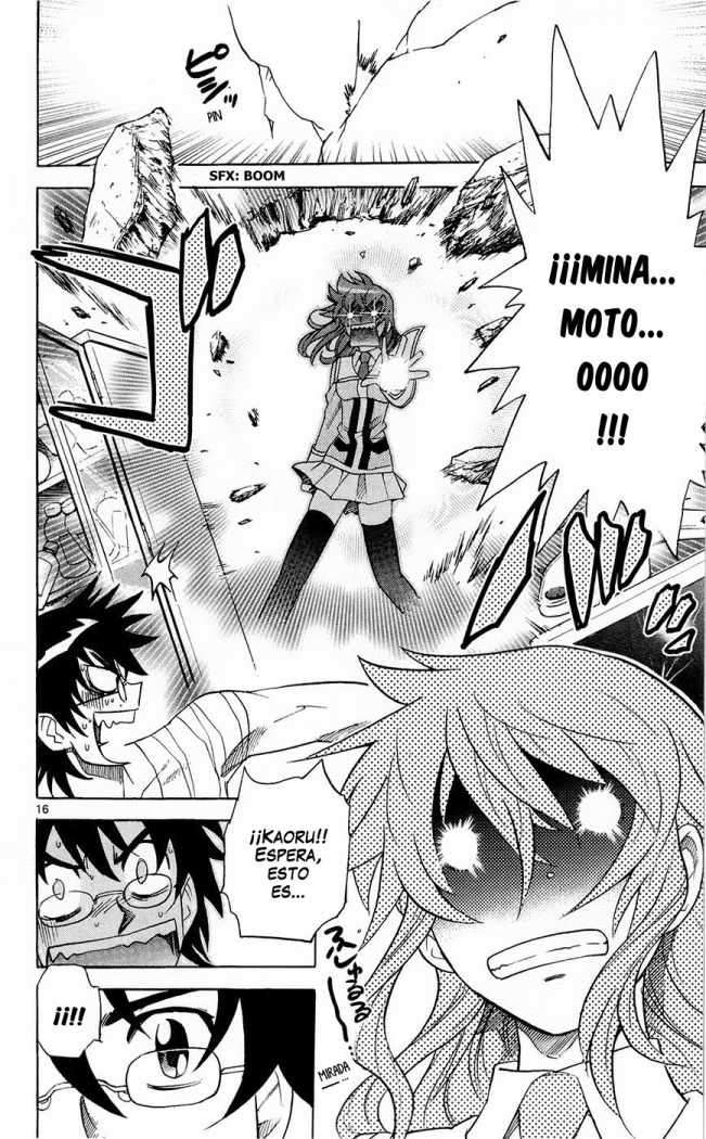 Zettai Karen Children Capítulo 225 - Página 16 en español