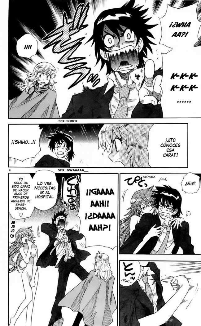 Zettai Karen Children Capítulo 225 - Página 4 en español
