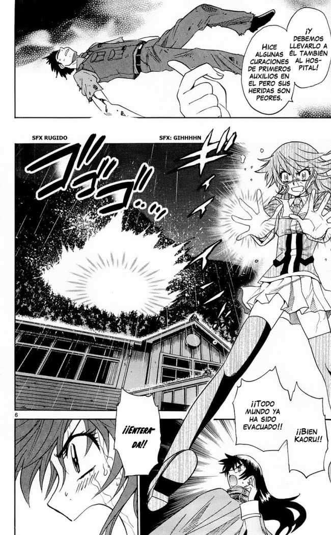Zettai Karen Children Capítulo 225 - Página 6 en español