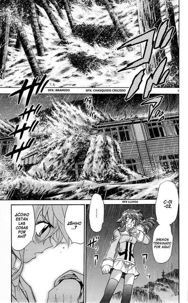 Zettai Karen Children Capítulo 225 - Página 7 en español