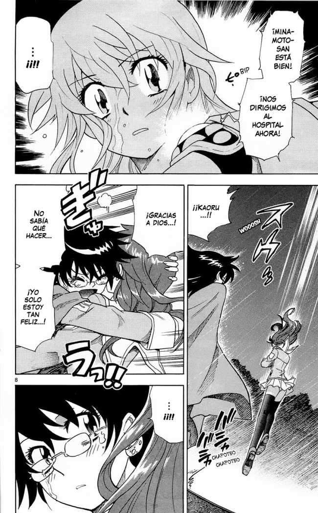 Zettai Karen Children Capítulo 225 - Página 8 en español