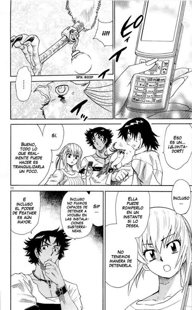 Zettai Karen Children Capítulo 226 - Página 12 en español