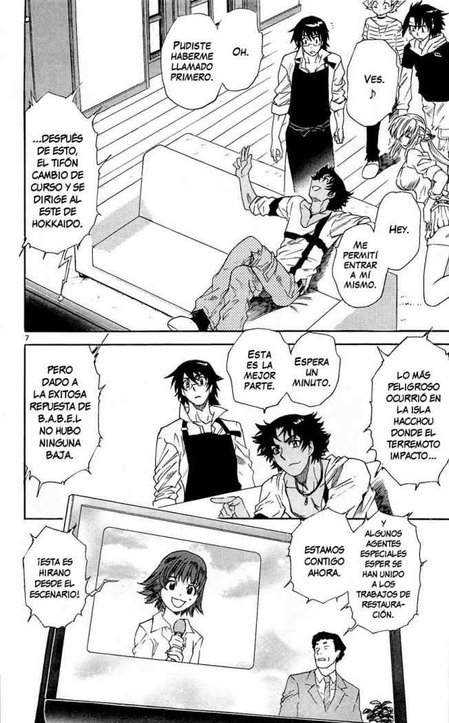 Zettai Karen Children Capítulo 226 - Página 8 en español