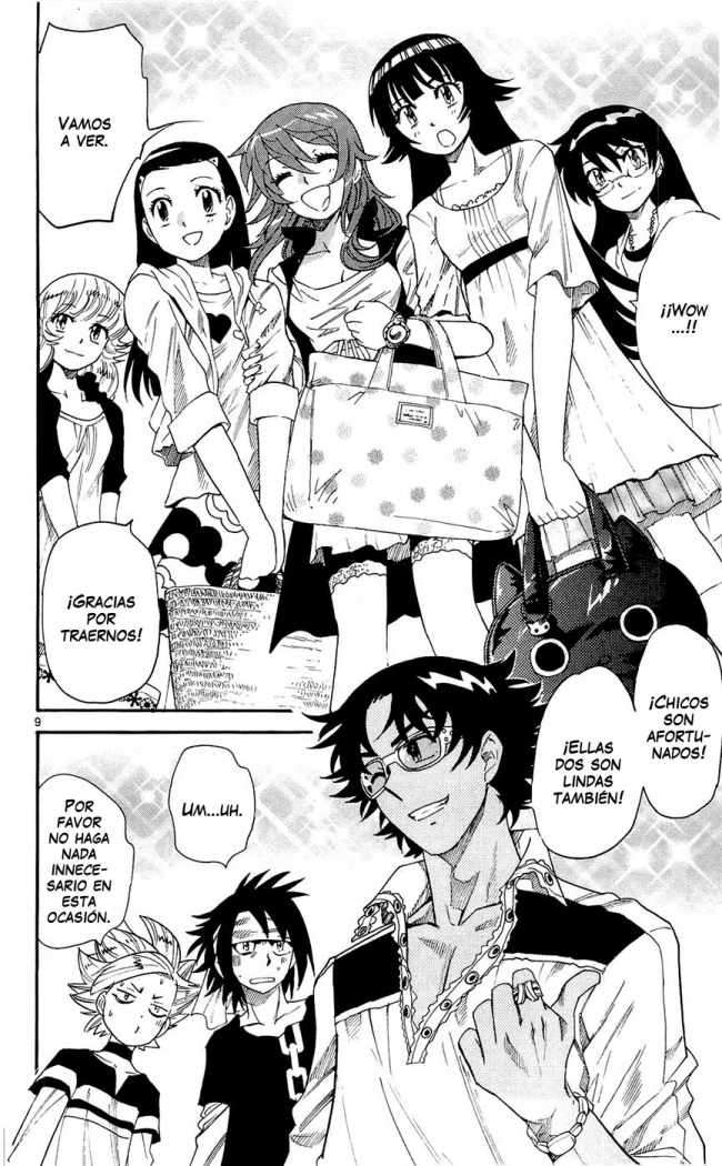 Zettai Karen Children Capítulo 227 - Página 10 en español