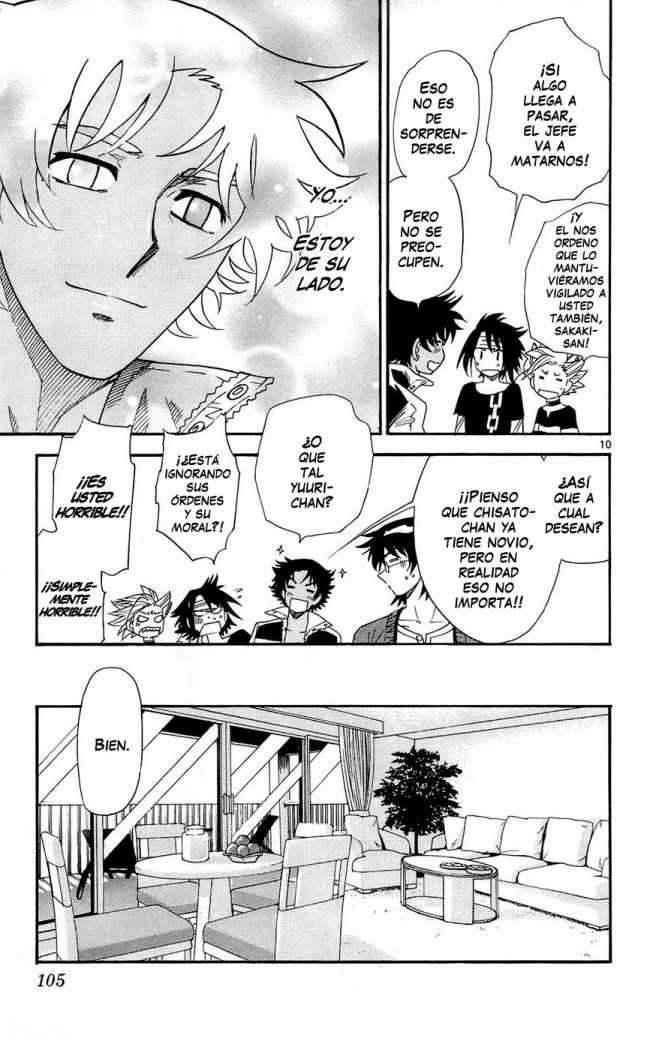 Zettai Karen Children Capítulo 227 - Página 11 en español