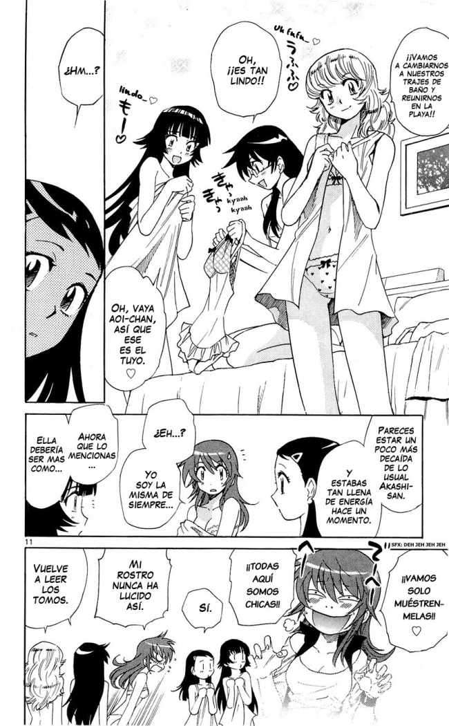 Zettai Karen Children Capítulo 227 - Página 12 en español